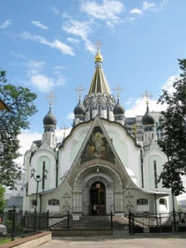 Часовня Воскресения Христова  г. Москва