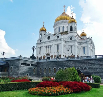Кафедральный соборный храм Христа Спасителя