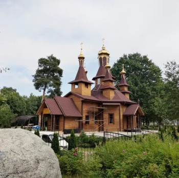 Храм Иоанна Кронштадтского  г. Славск