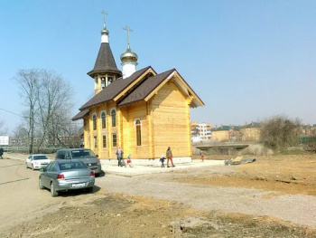 Георгиевский храм д. Машково