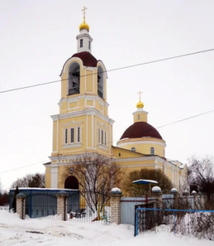 Никольский храм д. Подмошье
