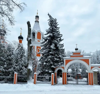 Никольский храм г. Солнечногорск