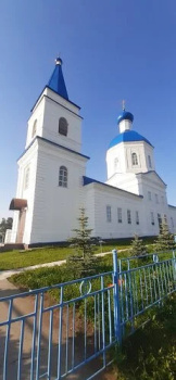 Храм Владимирской иконы Божией Матери с. Шумбут