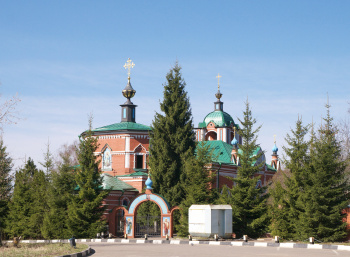 Exterior view of the Church of the Nativity of the Mother of God (Иван-Теремец) – Храм 1