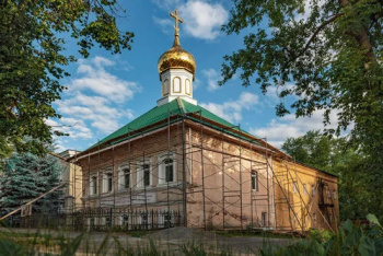 Храм Иоанна Кронштадтского г. Реж