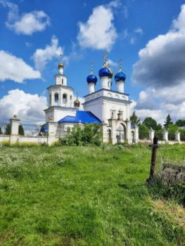 Казанский храм с. Киясово