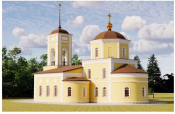 Храм Воскресения cловущего д. Юрлово