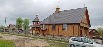 Храм Святого Пророка Илии д.Илья