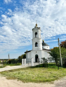 Никольский храм д. Мокрое
